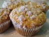 Pumpkin Apple Streusel Muffins