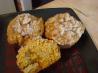 Pumpkin Apple Streusel Muffins