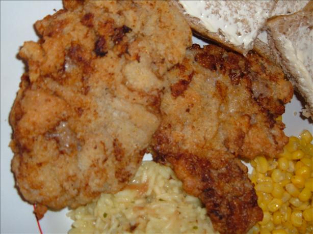 Southern Chicken Fried Steak. Photo by Tricia Foley