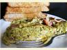 Green Eggs and Ham. Recipe by ratherbeswimmin'