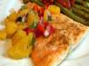 Salmon With Fresh Pineapple Salsa