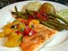 Salmon With Fresh Pineapple Salsa. Recipe by Kendra*