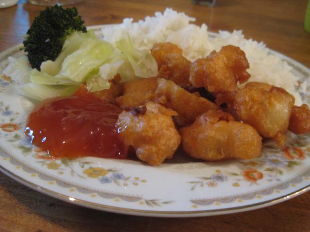 Kittencal's Chinese Chicken Balls With Sweet and Sour Sauce. Photo by Homecookgirl