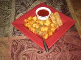Kittencal's Chinese Chicken Balls With Sweet and Sour Sauce