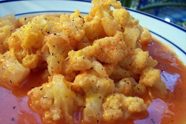 Cauliflower in Chilli Butter Sauce. Photo by love4culinary