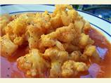 Cauliflower in Chilli Butter Sauce. Photo by love4culinary