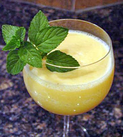 Orange Sherbet Refresher. Photo by Bev