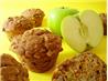 Apple Oat-Bran Muffins