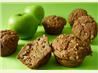 Apple Oat-Bran Muffins. Recipe by Chef Sunshine