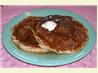 Healthy Alternative Buttermilk Pancakes