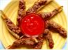 Hot Stuffed Banana Peppers With Turkey. Recipe by Kelly M.