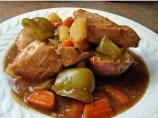 Chicken With Pepper and Pineapple - Crock Pot