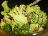 Microwave Lemon Garlic Broccoli