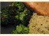 Microwave Lemon Garlic Broccoli