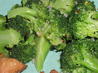 Microwave Lemon Garlic Broccoli