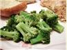 Microwave Lemon Garlic Broccoli
