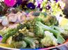 Microwave Lemon Garlic Broccoli