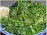 Microwave Lemon Garlic Broccoli