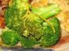 Microwave Lemon Garlic Broccoli