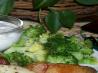 Microwave Lemon Garlic Broccoli