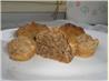Healthy Apple Walnut Muffins With Flax Seed. Recipe by Shelby, the wannabe chef