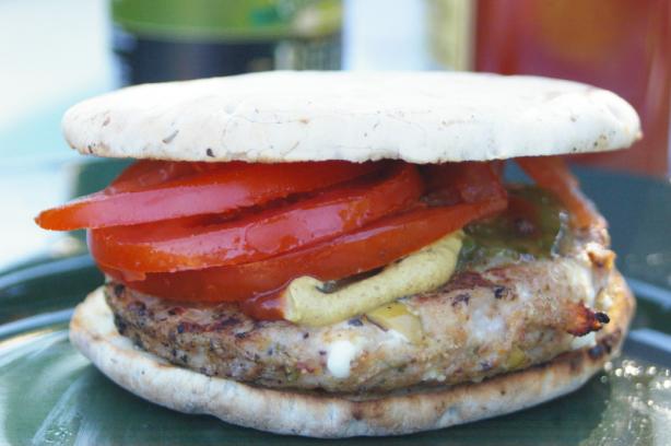 Greek-Style Turkey Burgers. Photo by Redsie