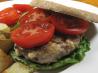 Greek-Style Turkey Burgers