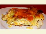 Turkey or Chicken Layered Casserole