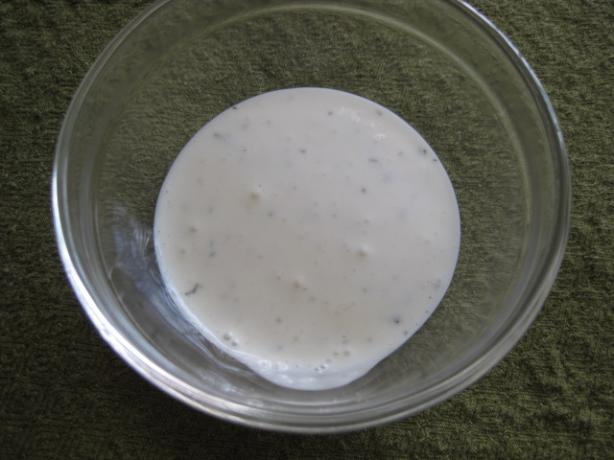 Best Vegan Ranch Dressing. Photo by danakscully64