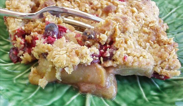 Apple Cranberry Crunch. Photo by *Kathy*
