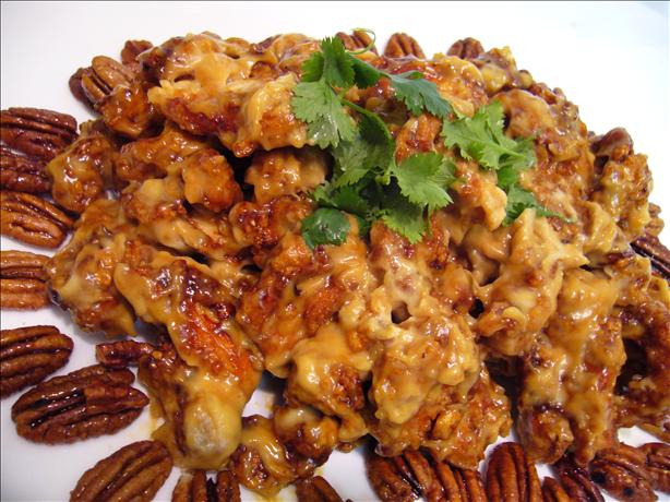 Coral Chicken or Walnut Chicken. Photo by cookiedog