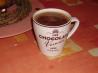 Pumpkin Pie Hot Chocolate Drink