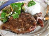 Chinese Five Spice Pork Chops