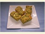 Spinach and Feta Muffins. Photo by Sarah!