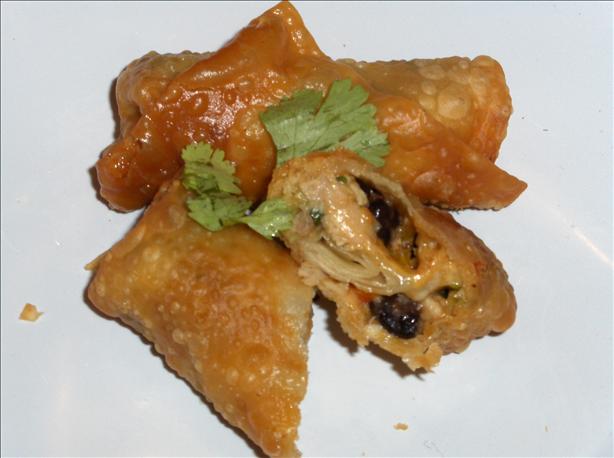 Mexican Egg Rolls. Photo by startnover