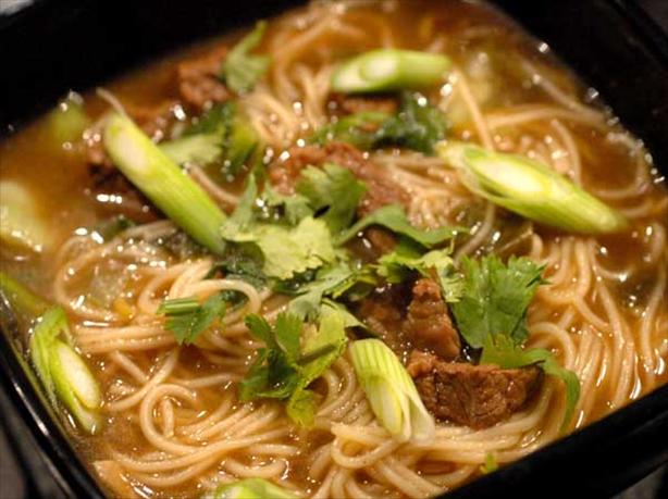 Chinese Cinnamon Beef Noodle Soup. Photo by Sackville