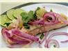 Roast Salmon With Lime Salsa