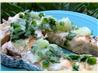 Roast Salmon With Lime Salsa