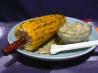 Greek-Style Corn on the Cob a La Evelyn
