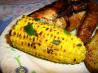 Greek-Style Corn on the Cob a La Evelyn