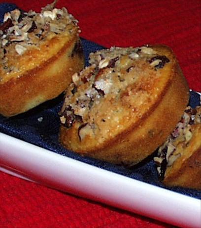 Blueberry and Pecan Muffins (Delia Smith). Photo by twissis