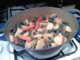 Yataklete Kilkil -- Ethiopian Vegetables With Garlic and Ginger
