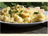 French Scrambled Eggs With Truffle Oil