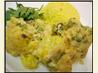 Indian-Spiced Stuffed Cauliflower