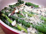 Roasted Asparagus With Almonds and Asiago