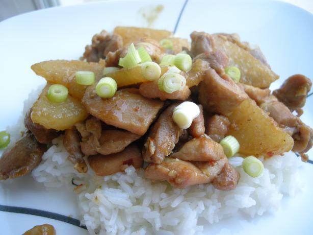 Daikon Radish With Chicken-Korean Style. Photo by Teddy's Mommy