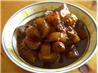 Daikon Radish With Chicken-Korean Style