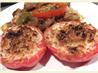 Broiled Mozzarella Tomatoes