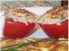 Broiled Mozzarella Tomatoes