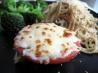 Broiled Mozzarella Tomatoes